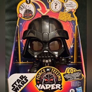 Force N' Telling Vader Talking Action Figure #StarWars #Hasbro